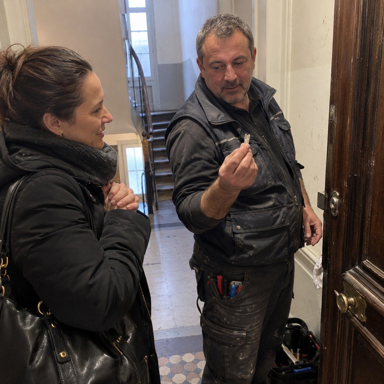 Serrurerie Valeille en intervention à Valeille